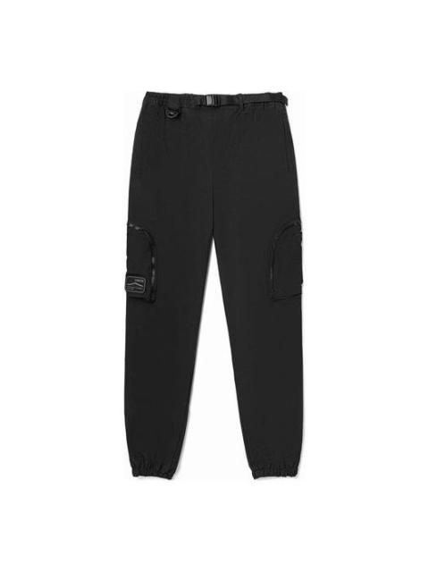 Vans Casual Woven Pants 'Black' VN0A5H8PBLK