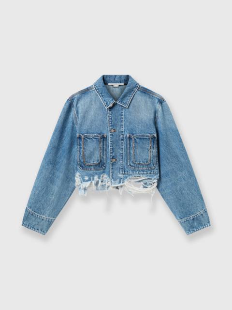 Falabella Pocket Denim Jacket
