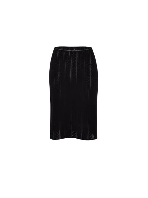 The Slip Skirt Black