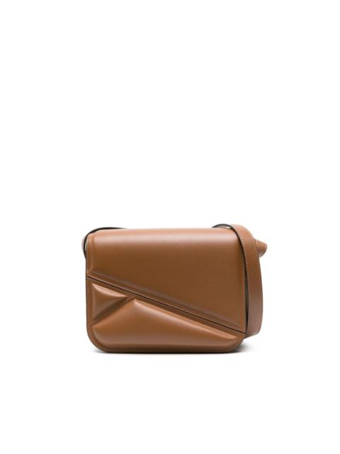 Oscar Trunk leather crossbody bag