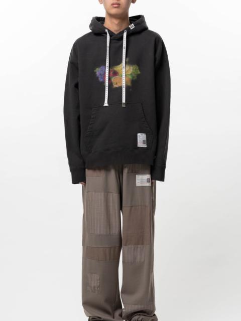 Fruit Printed Hoodie