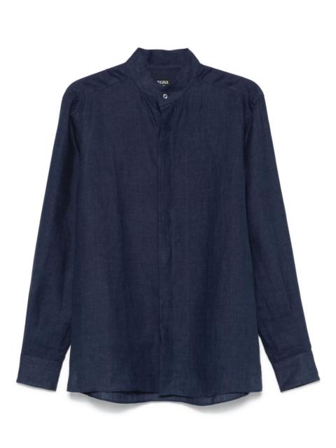 linen shirt