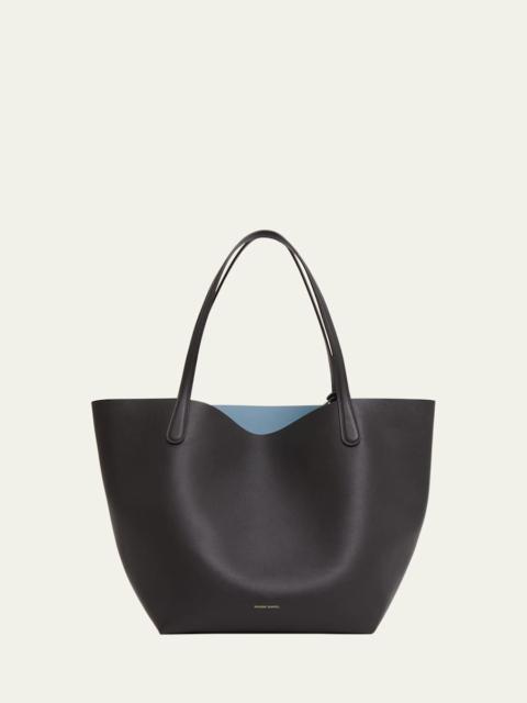 Everyday Soft Leather Tote Bag