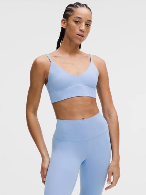 lululemon Focuser Scoop-Neck Bra Nulu *Light Support, A/B Cup