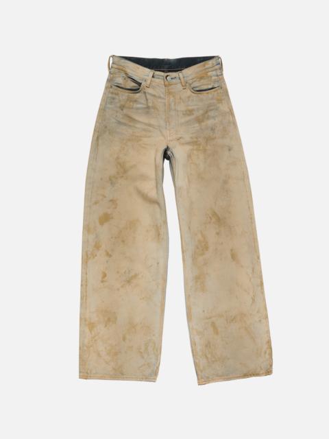 Loose fit jeans - 1981 - Sand beige