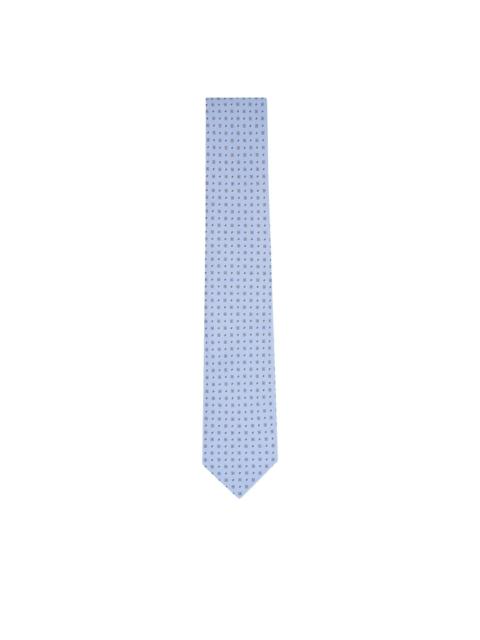 patterned tie
