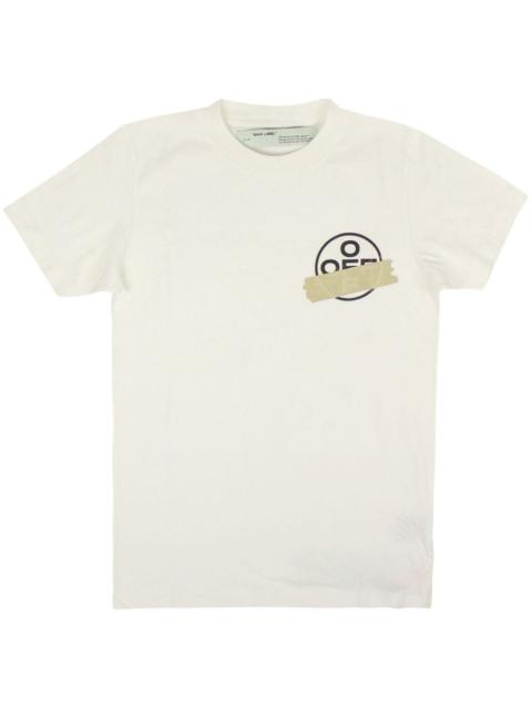 Tape Arrows cotton T-shirt