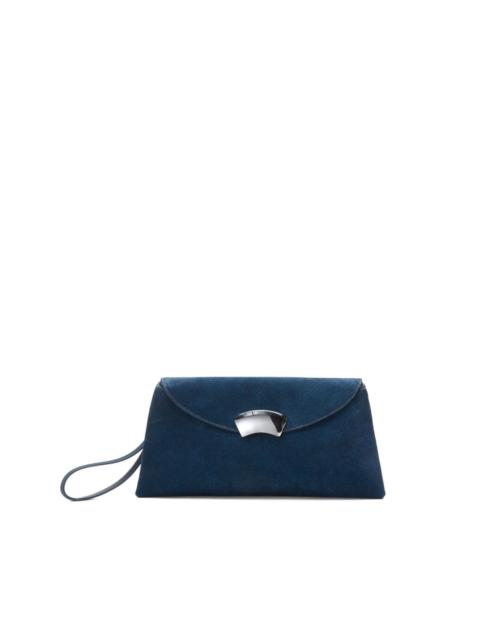 ID Soft Dual flap hardware clutch bag