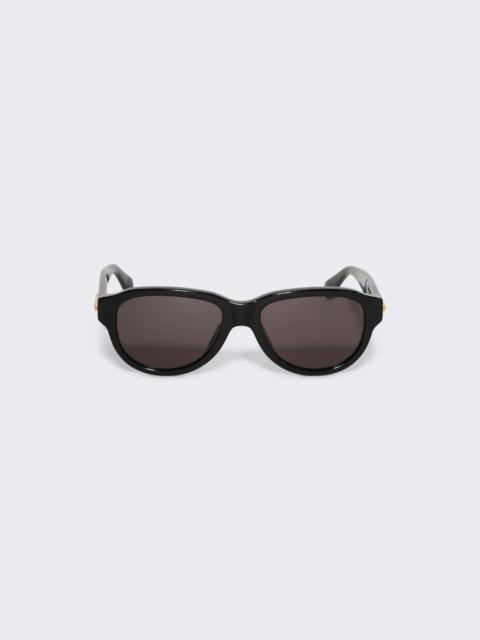 Round Sunglasses Black