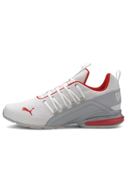 PUMA Axelion Block 'White Red' 193148-02