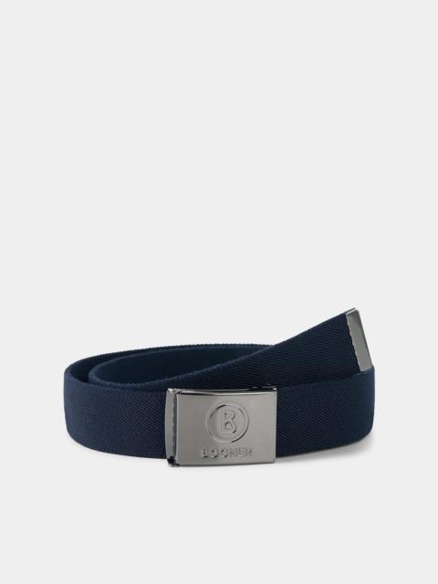 Gino belt in Navy blue