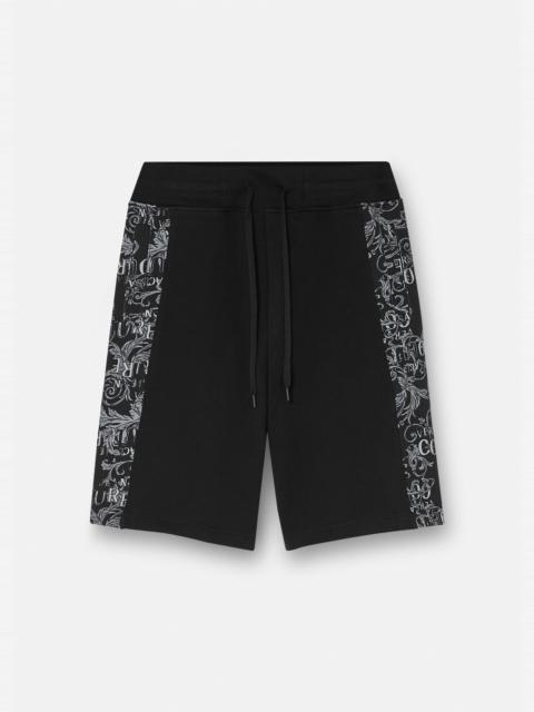 Logo Couture Sweat Shorts