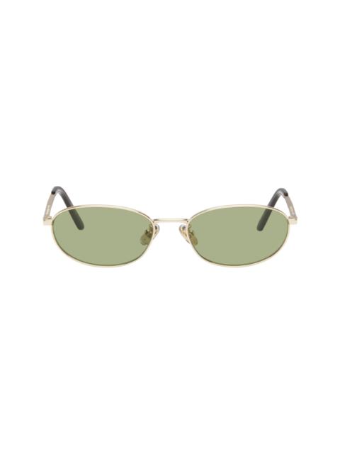 Gold Uovo Sunglasses