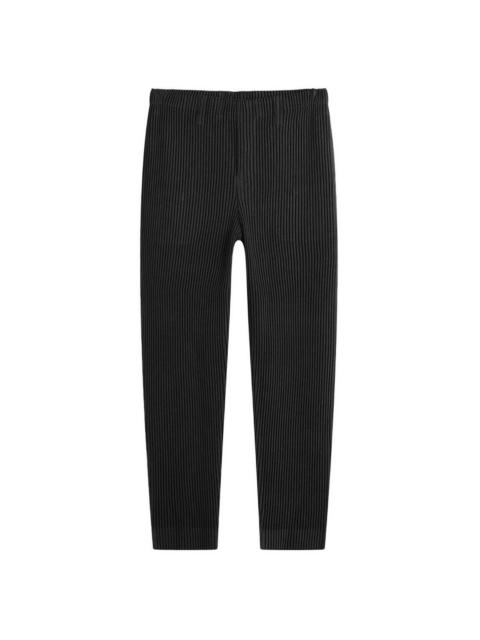 Homme Plissé Issey Miyake Pleated Straight Trousers