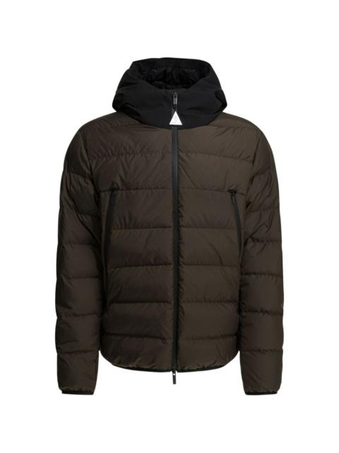 padded hooded jacket