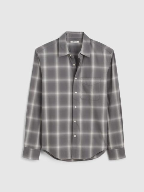 Button-Up Shirt in Cotton Blend