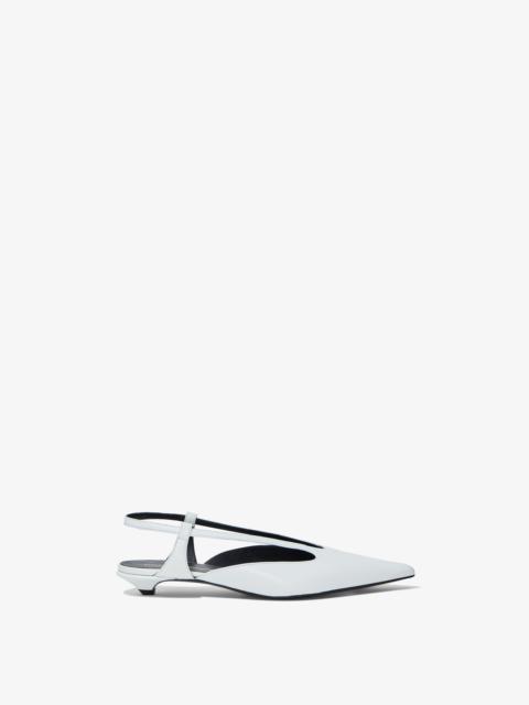 Point Slingback Pumps