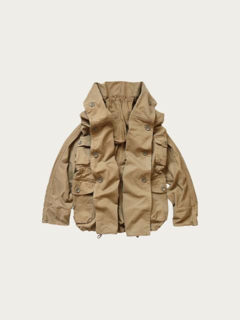 KATSURAGI COTTON RING COAT - GOLD