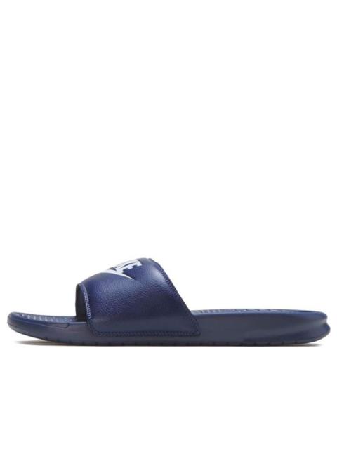 Nike Benassi JDI 'Midnight Navy' 343880-403
