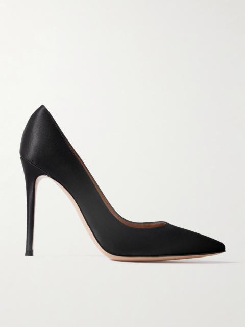 Gianvito 105 Satin Pumps