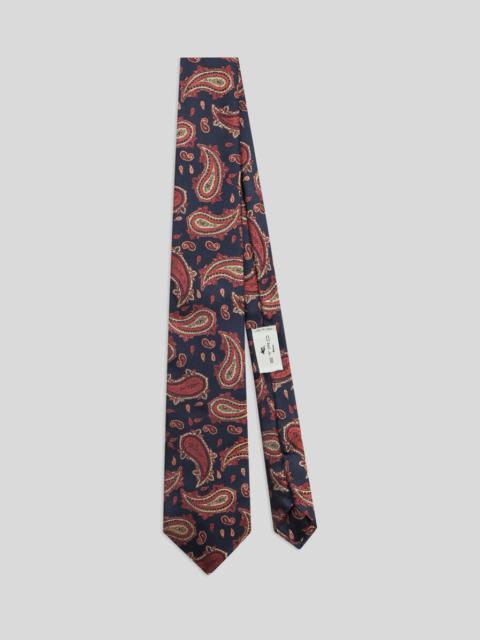 PAISLEY SILK JACQUARD TIE