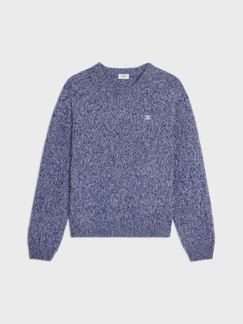crewneck sweater IN WOOL AND CASHMERE