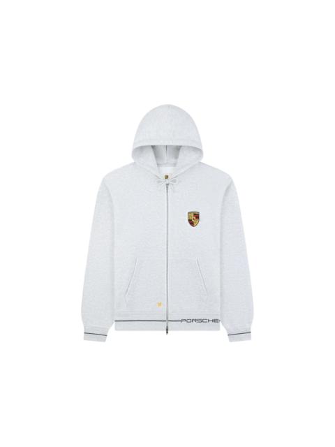 Aime Leon Dore x Porsche Full-Zip Hoodie Grey