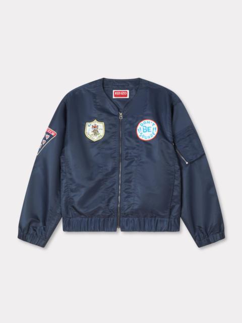 'KENZO Badges' light bomber