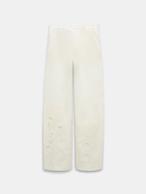 EMBROIDERED BEAUTY pants