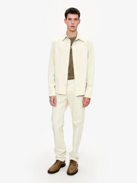 A.P.C. EMBROIDERED OVERSHIRT