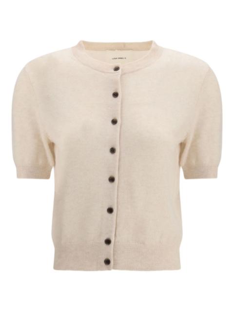 Marene button cashmere cardigan