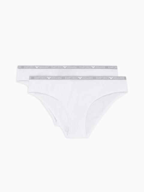 Two-pack of Iconic logo briefs