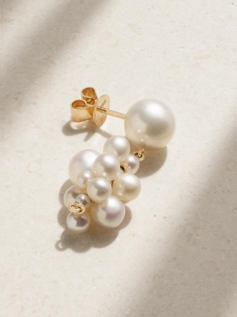 Botticelli 14-karat Gold Pearl Earring