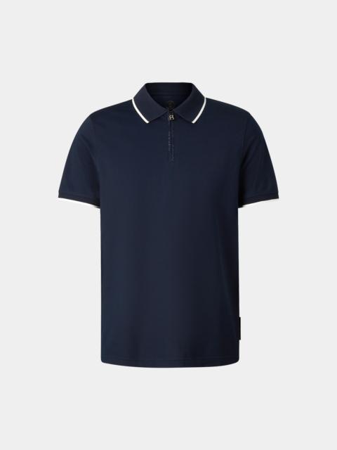 Timo polo shirt in Navy blue