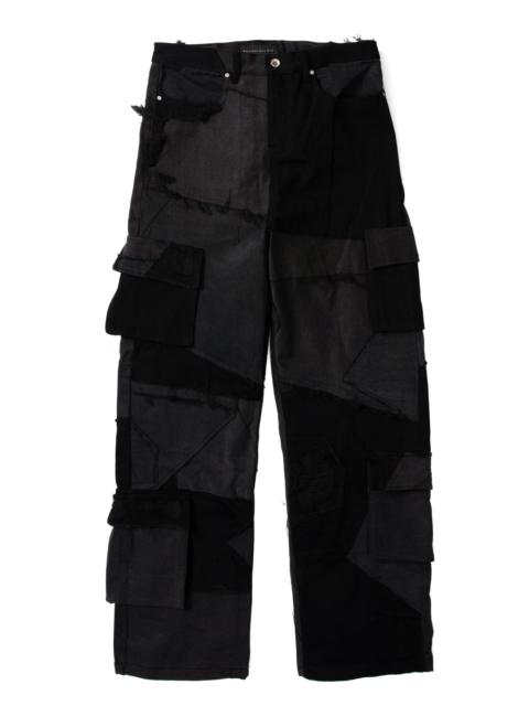 DESTROYED PANELED CARGO