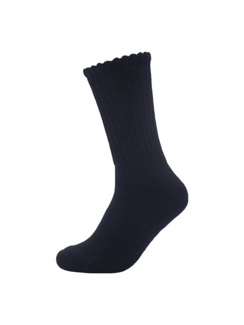 Li-Ning Essential Mid Cut Socks 'Black' AWLT025-1
