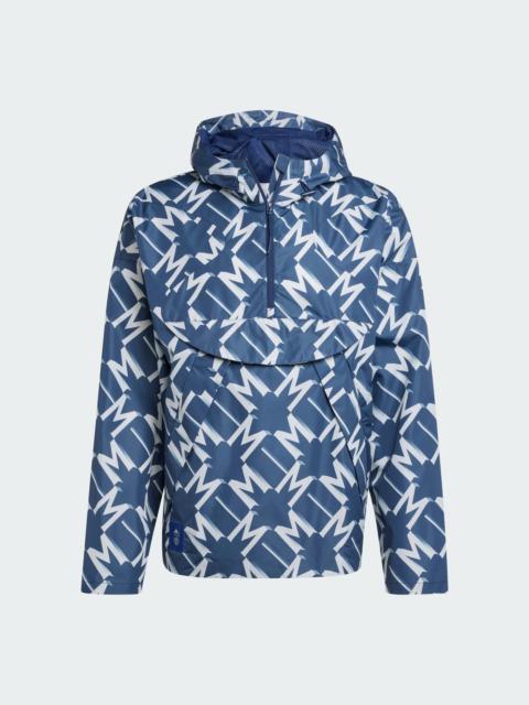 Manchester United Seasonal Half-Zip Windbreaker