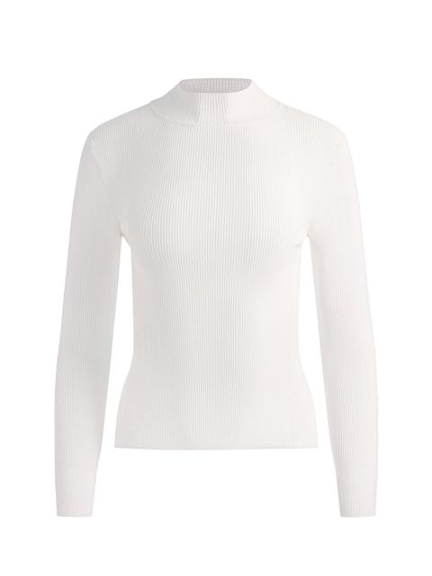 ROBERTA RIBBED TURTLENECK