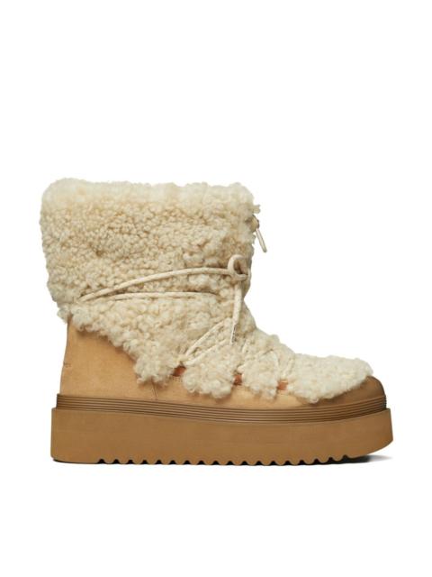 Mellow shearling boots
