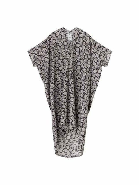 RUANA DRESS KHADI BLACK