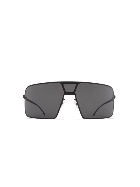 MYKITA X RIMOWA NAVIGATOR SUNSHIELD MR004 - BLACK