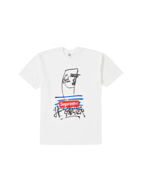 Supreme Jean Paul Gaultier Tee White