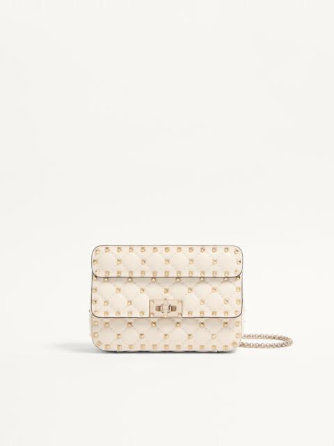 SMALL NAPPA ROCKSTUD SPIKE BAG