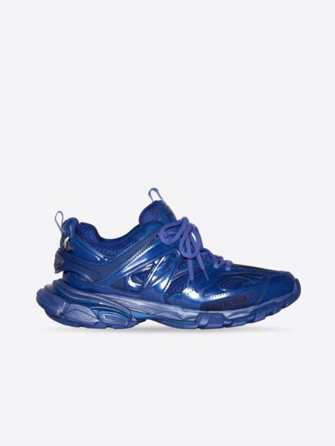 Men's Track Sneaker Metallic in Blue