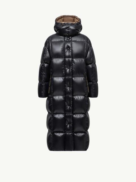 Parnaiba Hooded Long Down Jacket