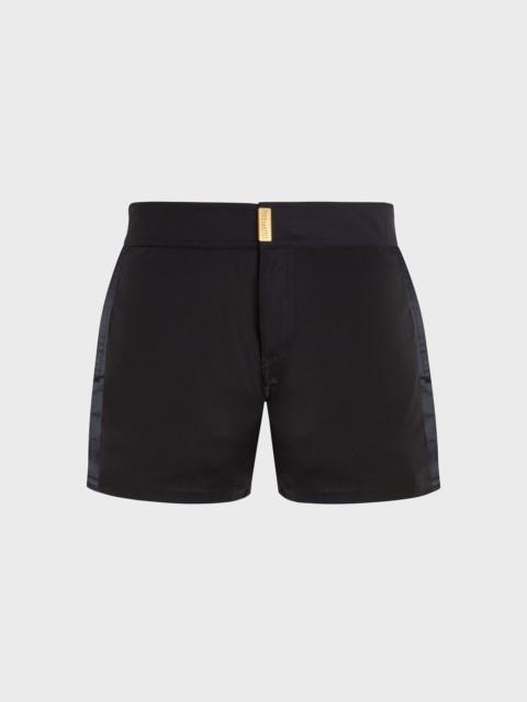 Men Wool Swim Trunks Tailoring