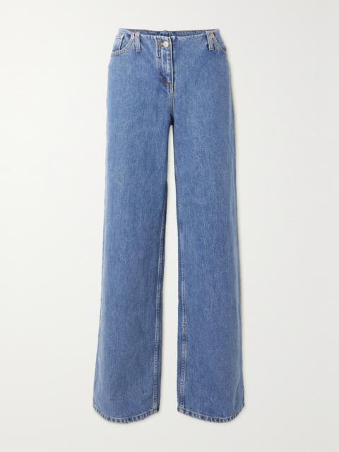 Low-rise Wide-leg Jeans
