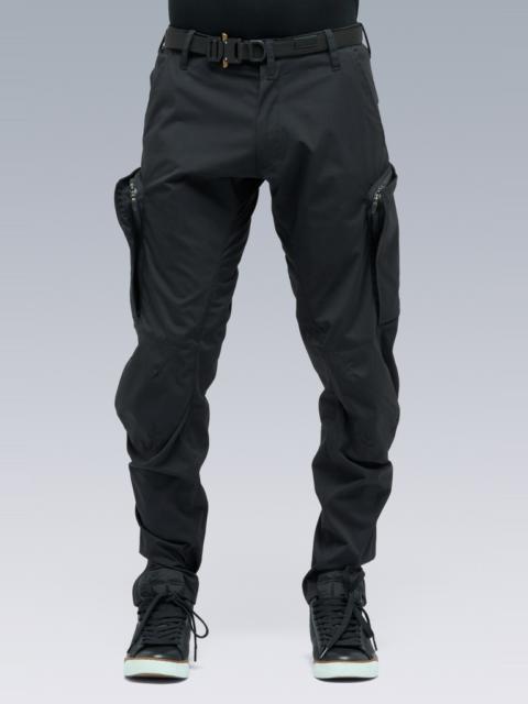 P10A-E Encapsulated Nylon  Articulated Cargo Pant Black