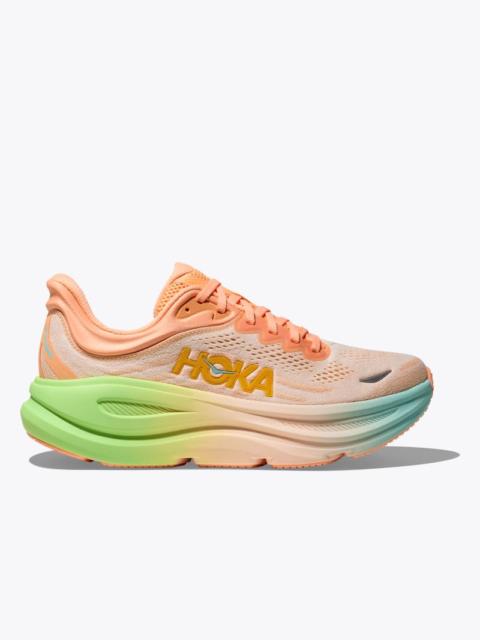 Women's Bondi 9 Shoes in Frost/Pale Tangerine