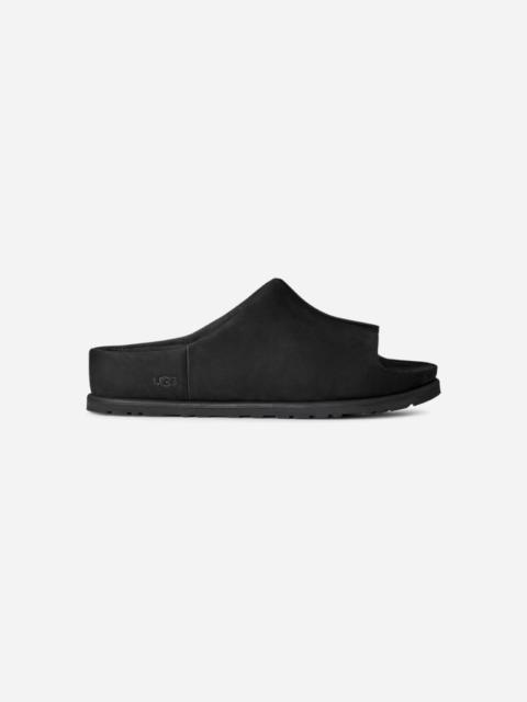 ® Men's Otzo Slide Nubuck Sandals in Black